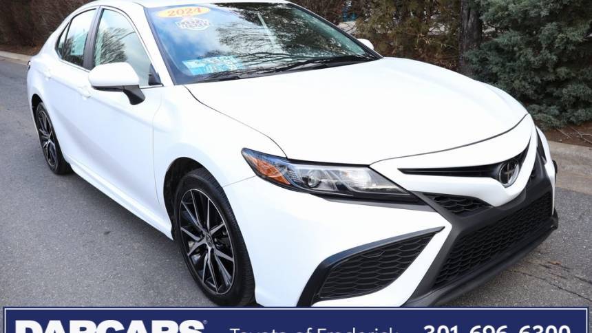 2024 Toyota Camry SE — Sedan — 26,508 mi — Frederick, MD
