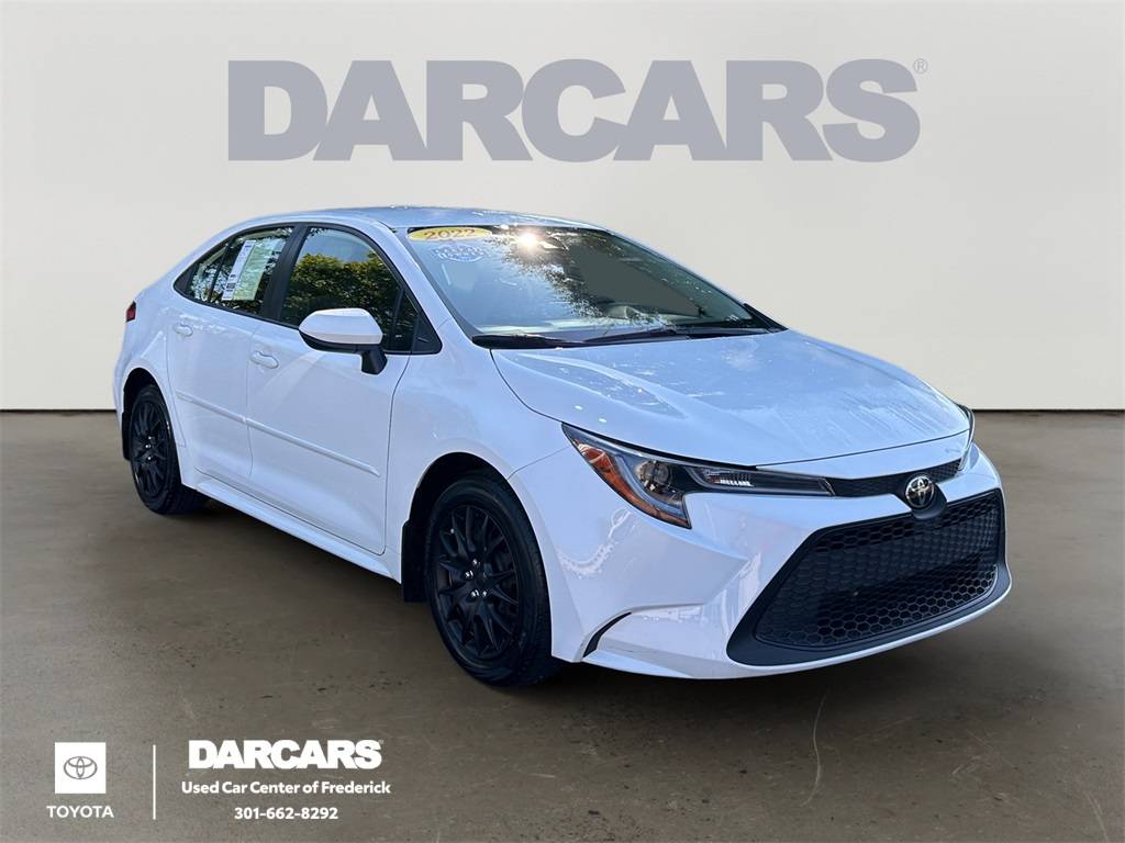 2022 Toyota Corolla LE — Sedan — 21,100 mi — Frederick, MD