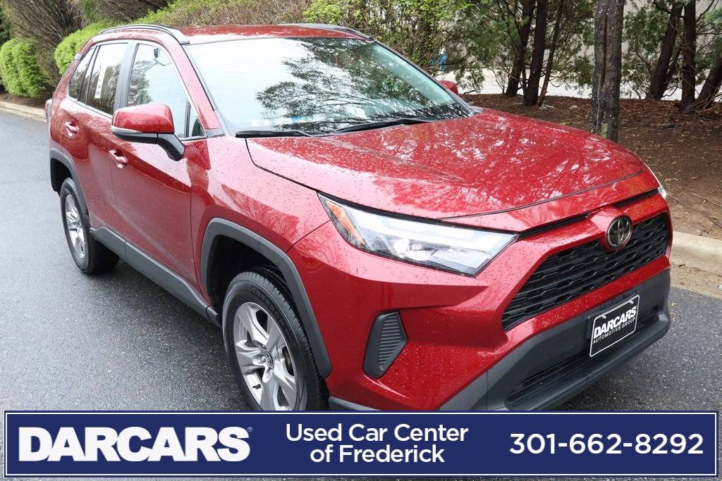 2023 Toyota RAV4 XLE — SUV — 55,828 mi — Frederick, MD
