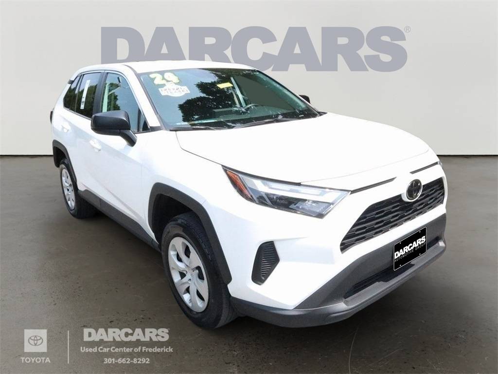 2024 Toyota RAV4 LE — SUV — 40,117 mi — Frederick, MD