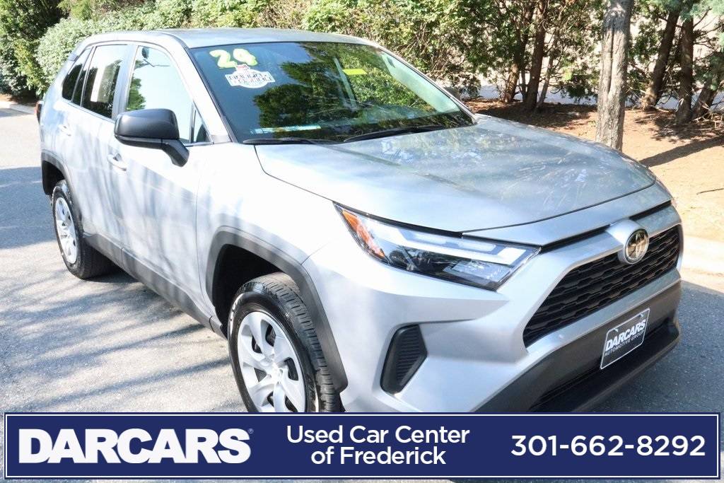 2024 Toyota RAV4 LE — SUV — 45,428 mi — Frederick, MD