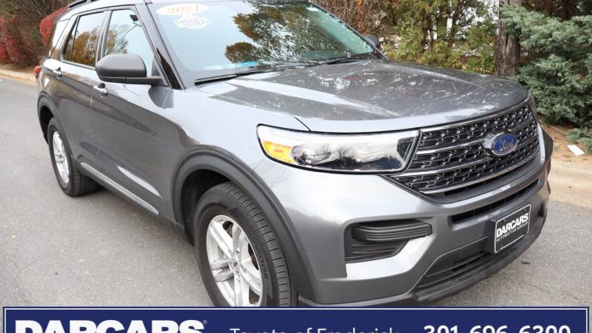 2021 Ford Explorer XLT — SUV — 29,488 mi — Frederick, MD