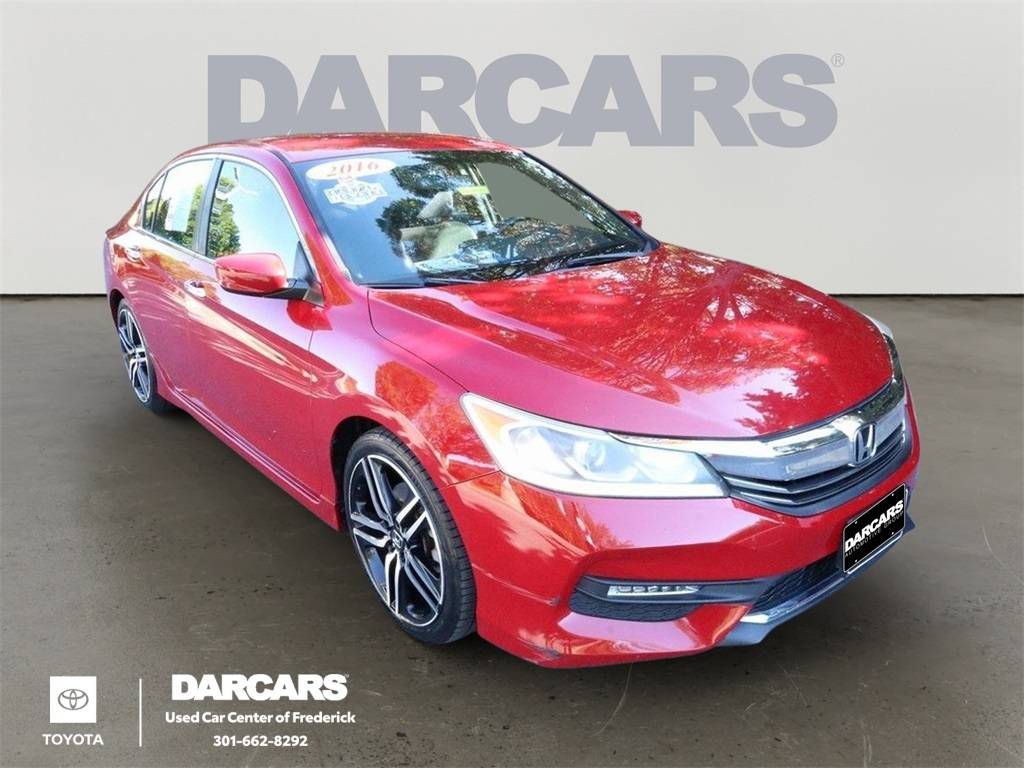 2016 Honda Accord Sport — Sedan — 71,434 mi — Frederick, MD