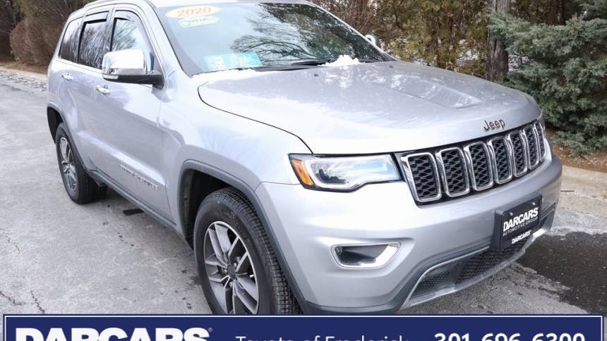 2020 Jeep Grand Cherokee Limited — SUV — 68,015 mi — Frederick, MD