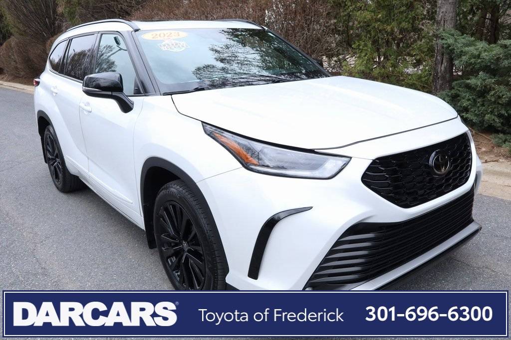 2023 Toyota Highlander XSE — SUV — 28,566 mi — Frederick, MD