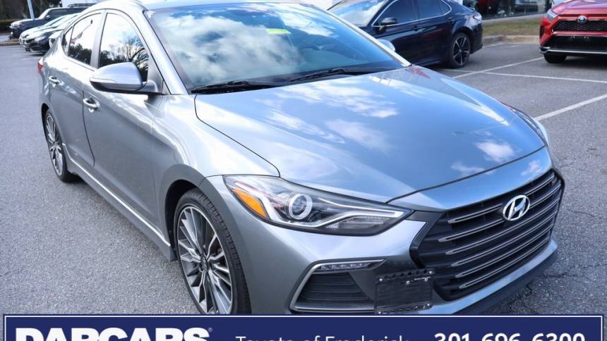 2018 Hyundai Elantra Sport — Sedan — 85,693 mi — Frederick, MD