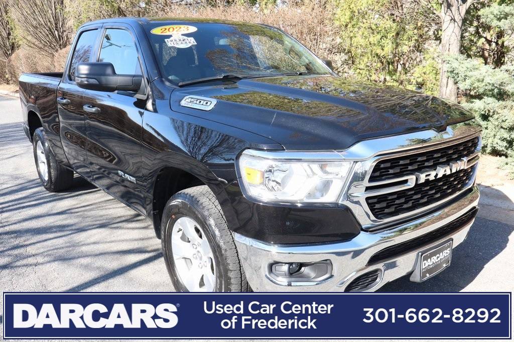 2023 Ram 1500 Big Horn — Pickup Truck — 53,582 mi — Frederick, MD