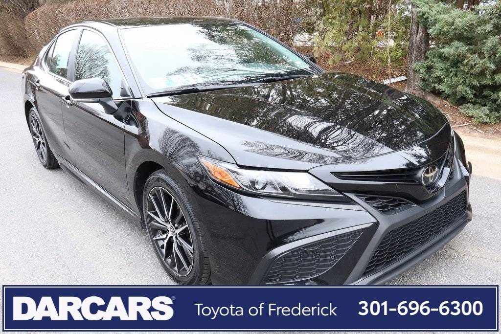 2022 Toyota Camry SE — Sedan — 63,537 mi — Frederick, MD