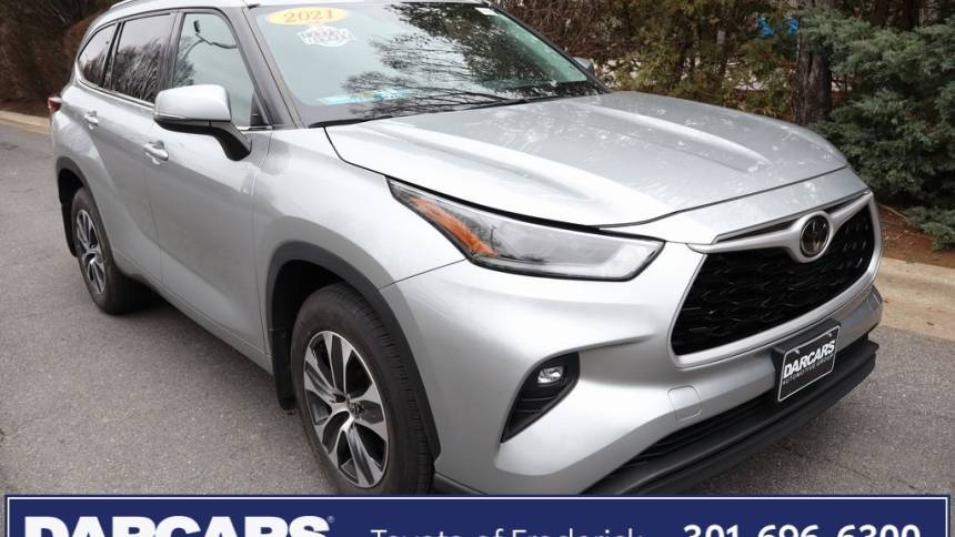 2021 Toyota Highlander XLE — SUV — 61,885 mi — Frederick, MD