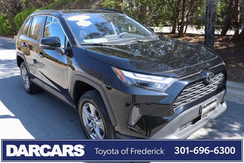2024 Toyota RAV4 XLE — SUV — 27,381 mi — Frederick, MD