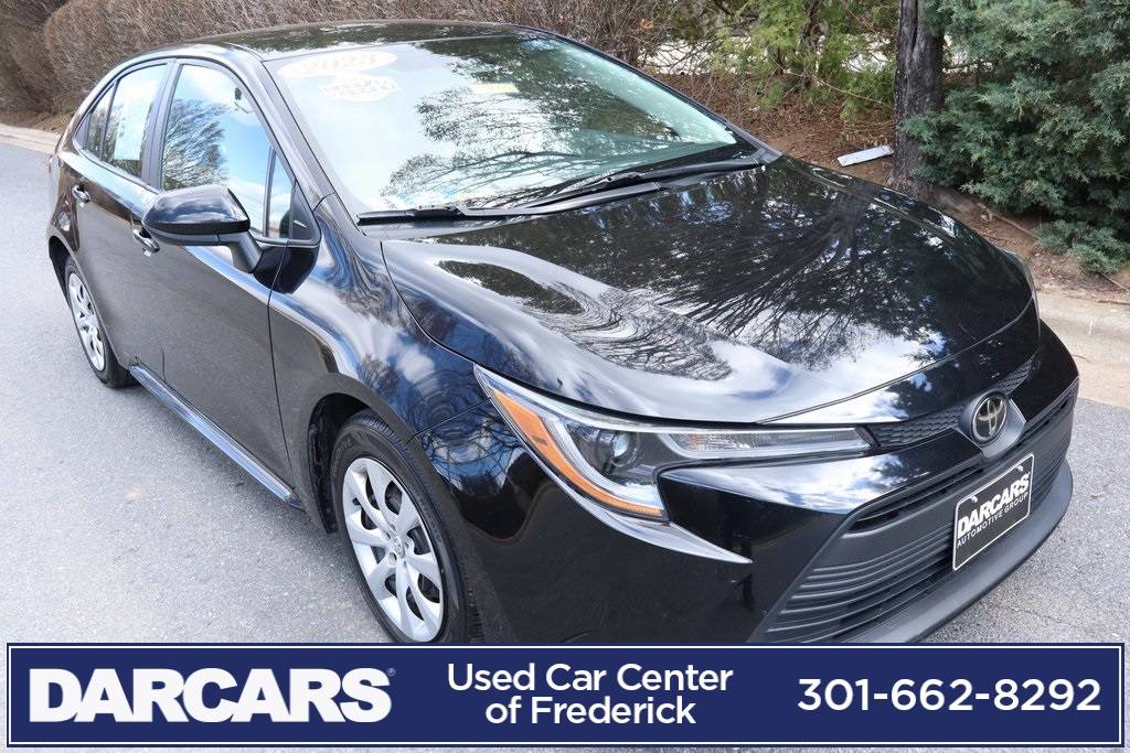2023 Toyota Corolla LE — Sedan — 53,768 mi — Frederick, MD
