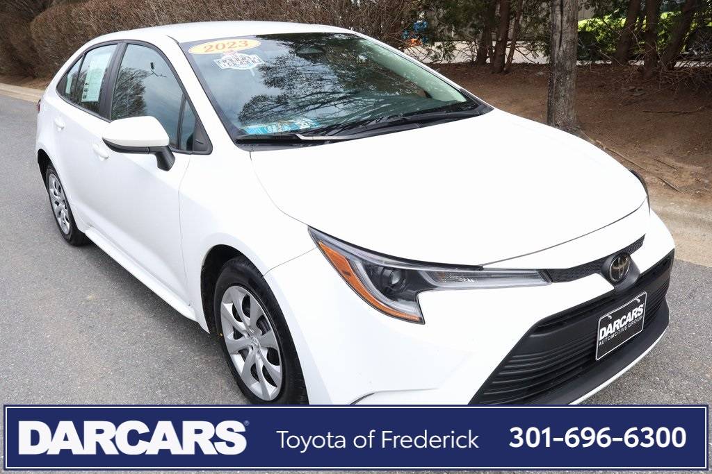2023 Toyota Corolla LE — Sedan — 29,447 mi — Frederick, MD