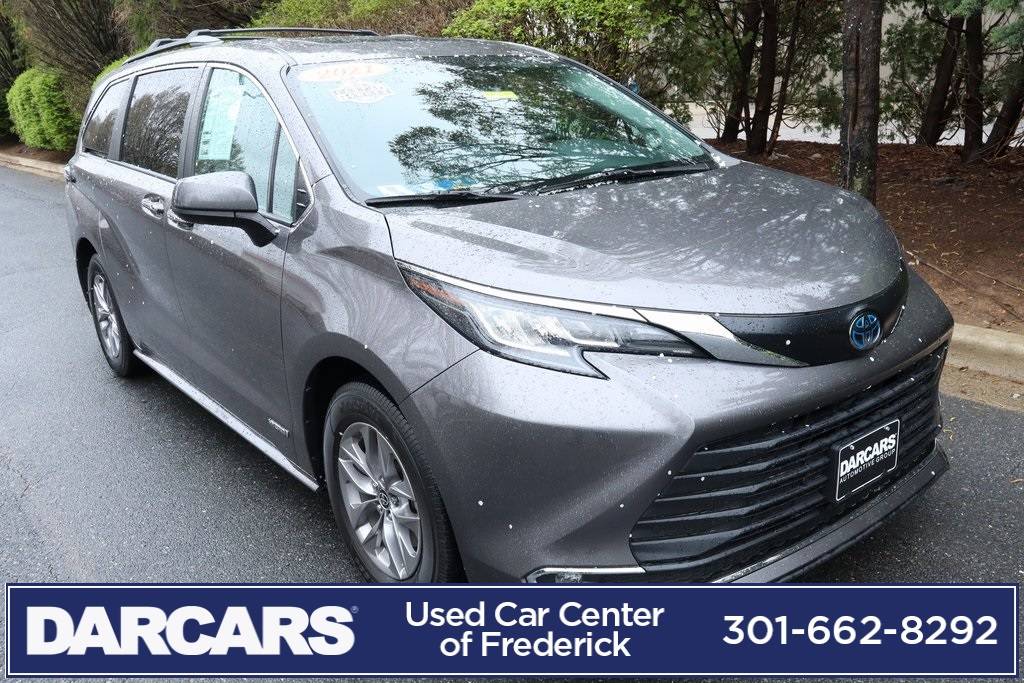 2021 Toyota Sienna XLE — Minivan — 80,649 mi — Frederick, MD