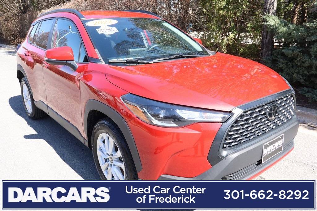 2022 Toyota Corolla Cross LE — SUV — 53,084 mi — Frederick, MD