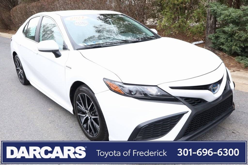 2021 Toyota Camry Hybrid SE — Sedan — 27,696 mi — Frederick, MD