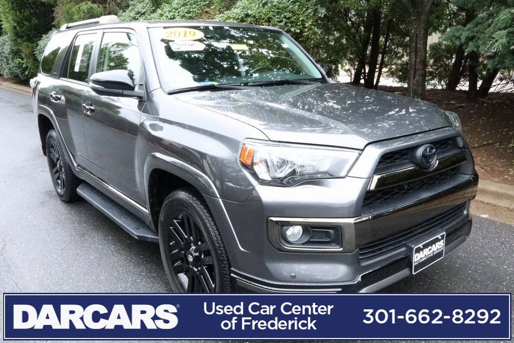 2019 Toyota 4Runner Limited — SUV — 105,539 mi — Frederick, MD
