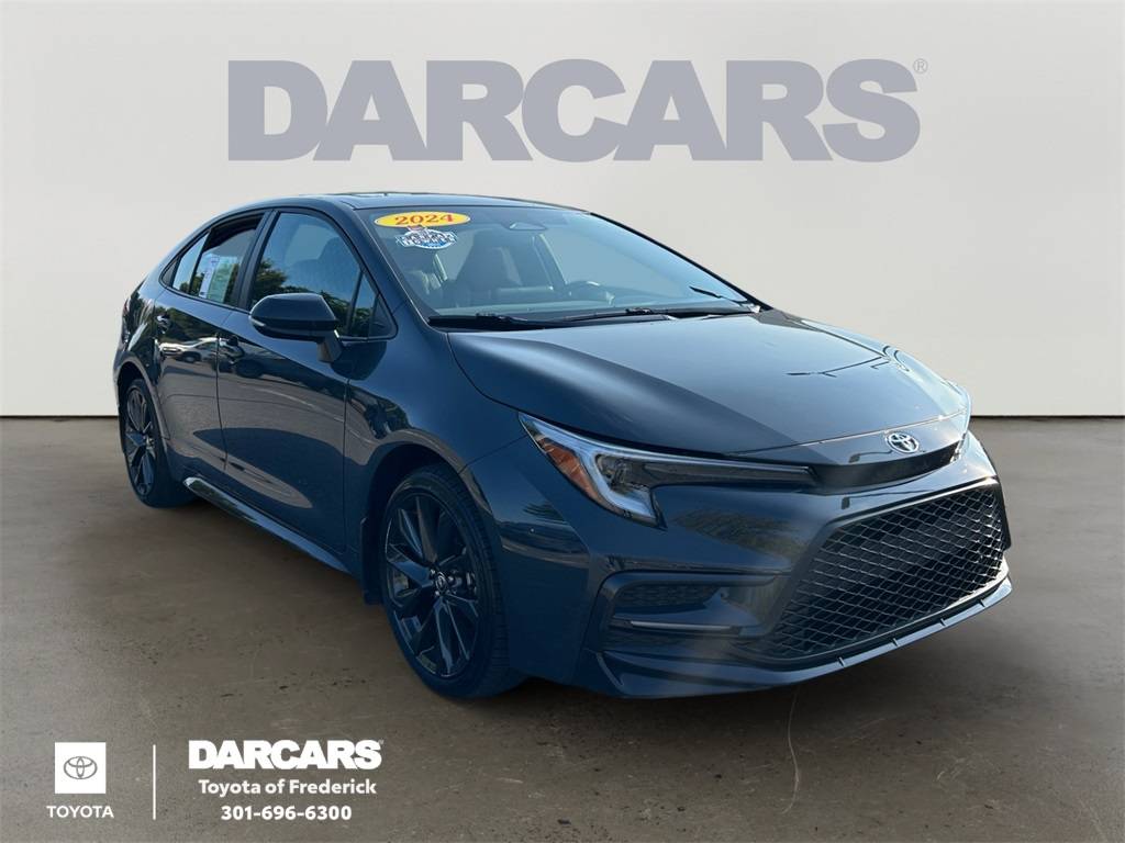 2024 Toyota Corolla SE — Sedan — 11,410 mi — Frederick, MD