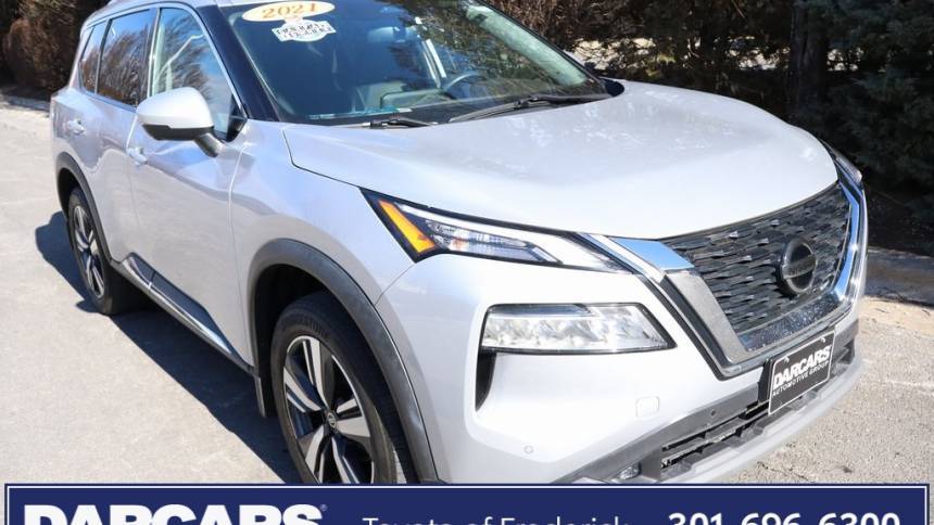 2021 Nissan Rogue SL — SUV — 30,163 mi — Frederick, MD