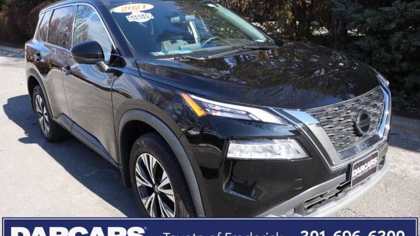2021 Nissan Rogue SV — SUV — 27,712 mi — Frederick, MD