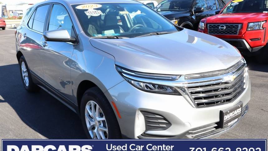 2023 Chevrolet Equinox LT — SUV — 22,503 mi — Frederick, MD
