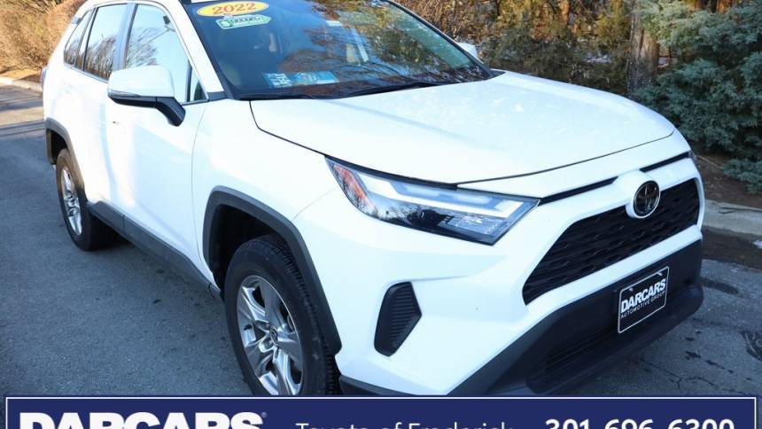2022 Toyota RAV4 XLE — SUV — 54,123 mi — Frederick, MD