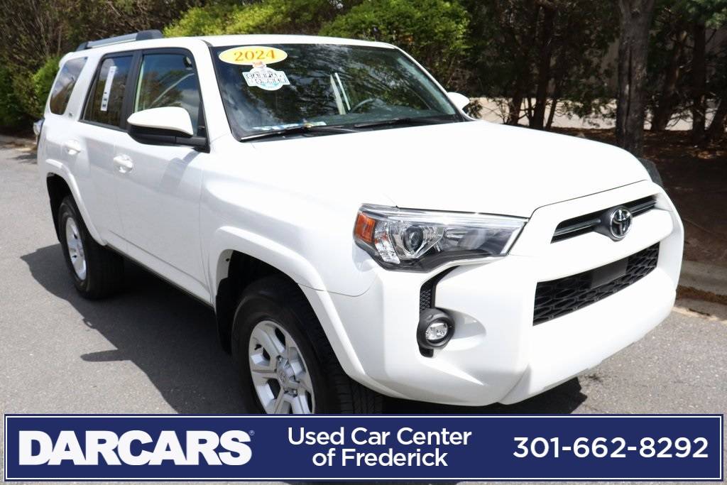 2024 Toyota 4Runner SR5 — SUV — 27,005 mi — Frederick, MD