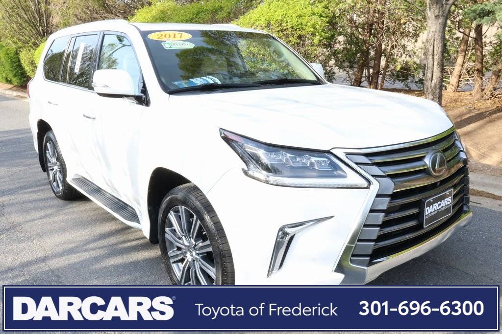 2017 Lexus LX LX 570 — SUV — 22,113 mi — Frederick, MD