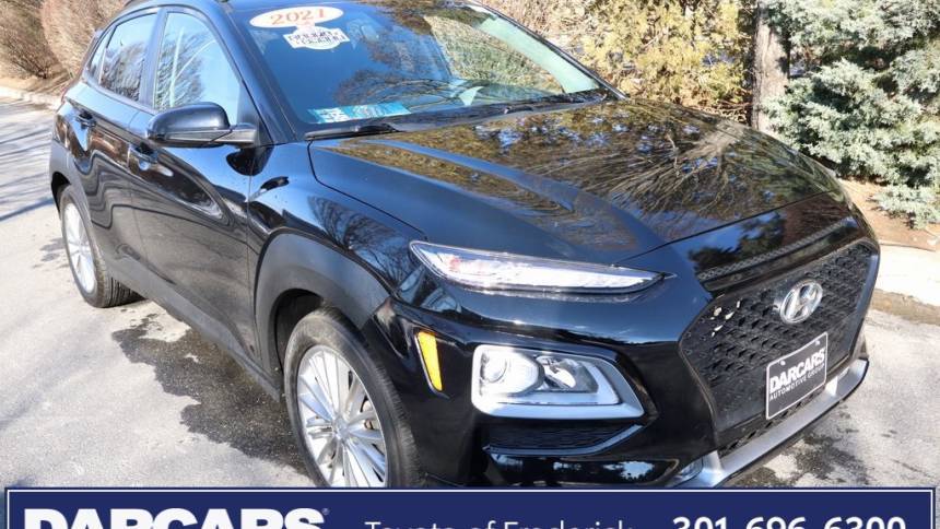 2021 Hyundai Kona SEL Plus — SUV — 57,556 mi — Frederick, MD
