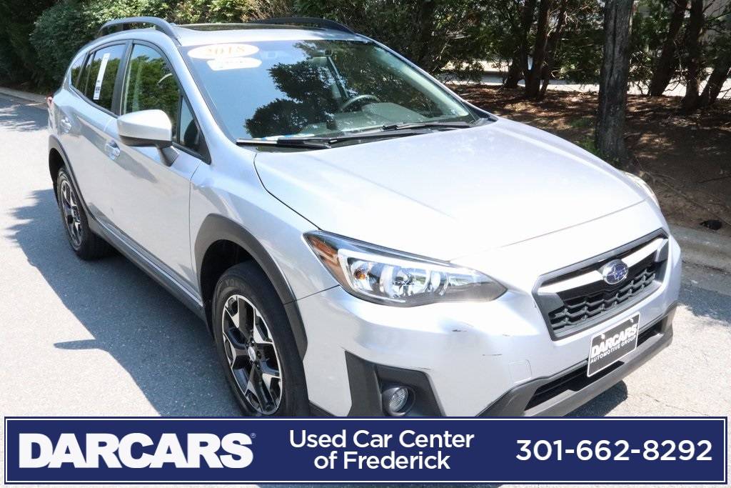 2018 Subaru Crosstrek Premium — SUV — 75,972 mi — Frederick, MD