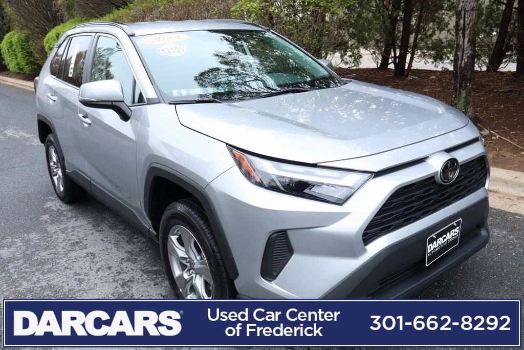 2024 Toyota RAV4 XLE — SUV — 25,150 mi — Frederick, MD