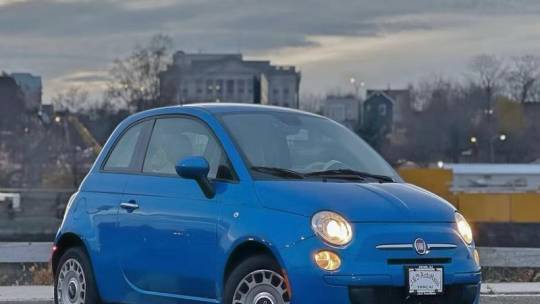 2015 FIAT 500 Pop — Hatchback — 104,795 mi — Ewing, NJ