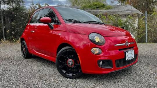 2015 Fiat 500 Sport
