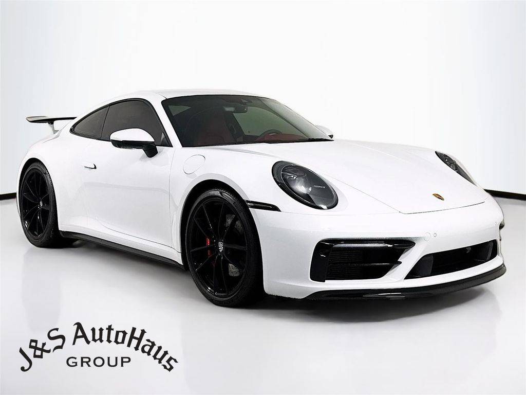 2021 Porsche 911 Carrera S — Coupe — 11,797 mi — Ewing, NJ