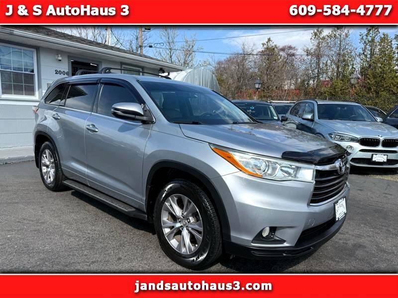 2014 Toyota Highlander LE V6 — SUV — 142,681 mi — Ewing, NJ