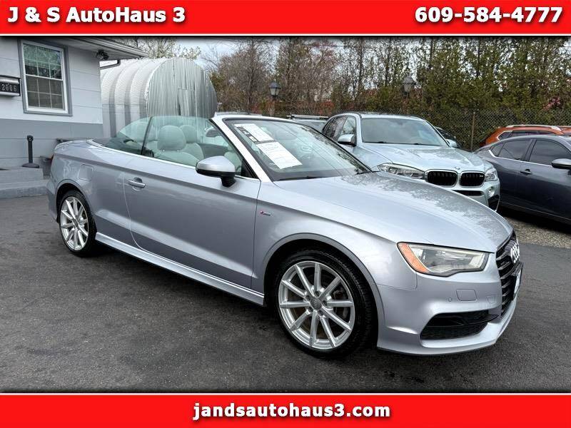 2016 Audi A3 Premium Plus — Convertible — 86,116 mi — Ewing, NJ