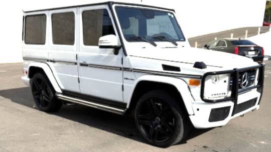 2014 Mercedes-Benz G-Class G 63 AMG — SUV — 77,466 mi — Ewing, NJ