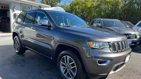 2021 Jeep Grand Cherokee WK Limited — SUV — 30,450 mi — Ewing, NJ