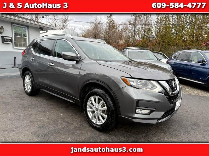 2017 Nissan Rogue SV — SUV — 101,872 mi — Ewing, NJ