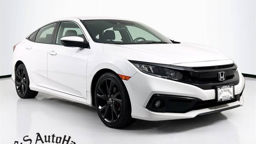 2021 Honda Civic Sport — Sedan — 78,063 mi — Ewing, NJ