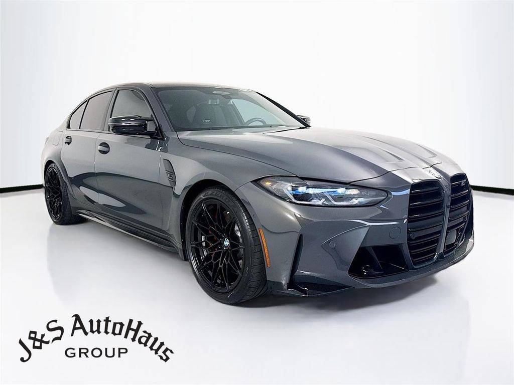 2024 BMW M3 Competition — Sedan — 9,111 mi — Ewing, NJ