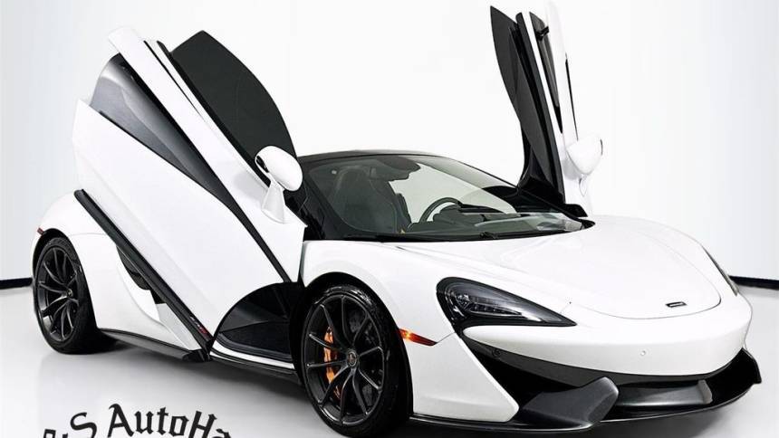2018 McLaren 570S