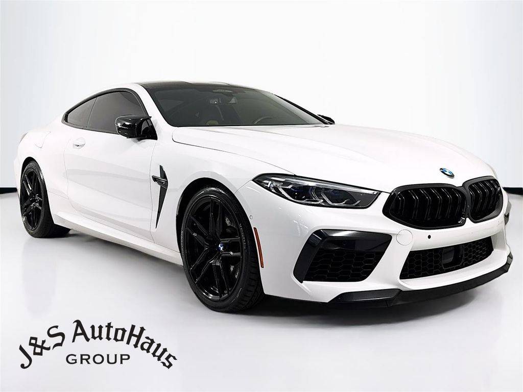 2020 BMW M8 Competition — Coupe — 22,698 mi — Ewing, NJ