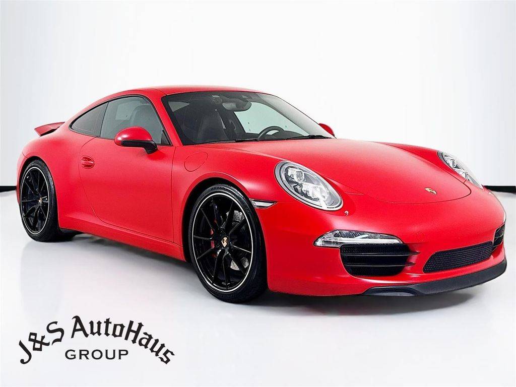 2014 Porsche 911 Carrera S — Coupe — 34,446 mi — Ewing, NJ