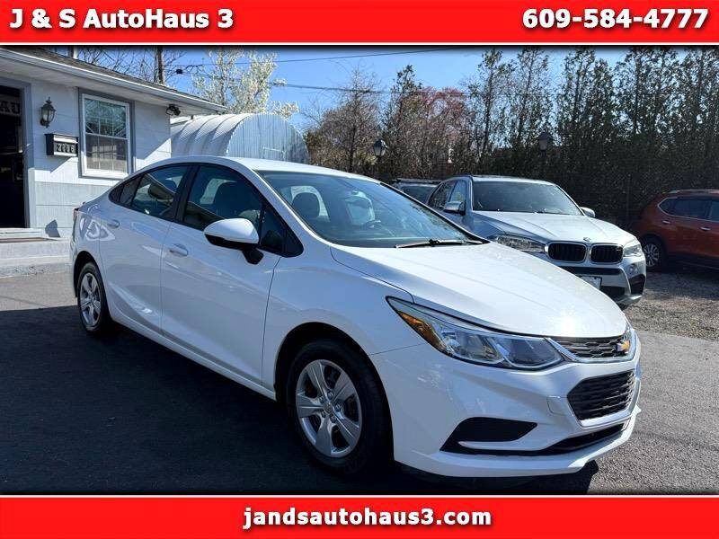 2018 Chevrolet Cruze LS — Sedan — 51,810 mi — Ewing, NJ