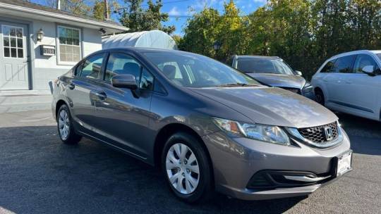 2014 Honda Civic LX — Sedan — 105,701 mi — Ewing, NJ
