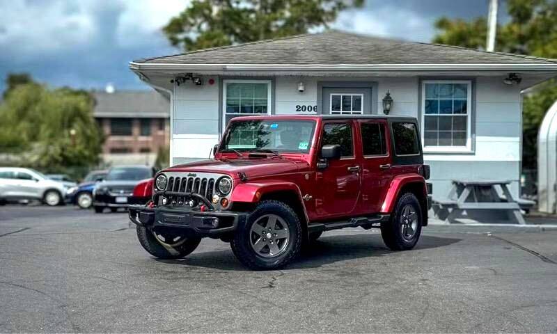 2012 Jeep Wrangler Freedom — SUV — 96,273 mi — Ewing, NJ