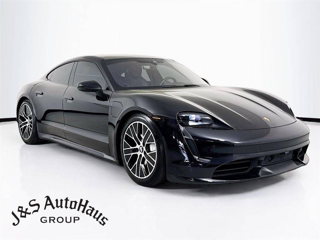 2020 Porsche Taycan Turbo — Sedan — 25,700 mi — Ewing, NJ