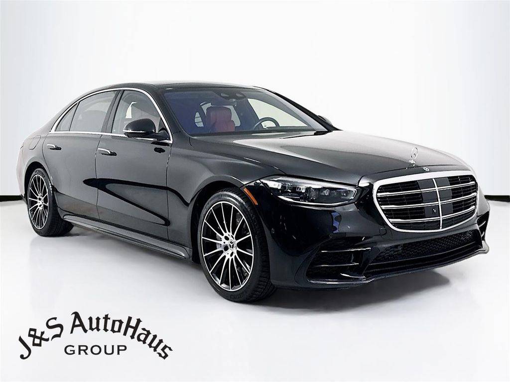 2022 Mercedes-Benz S-Class S 580 — Sedan — 20,564 mi — Ewing, NJ