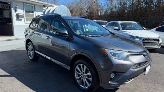 2017 Toyota RAV4 Platinum