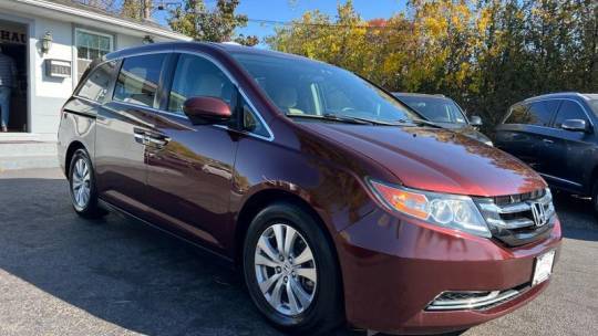 2016 Honda Odyssey SE — Minivan — 75,800 mi — Ewing, NJ